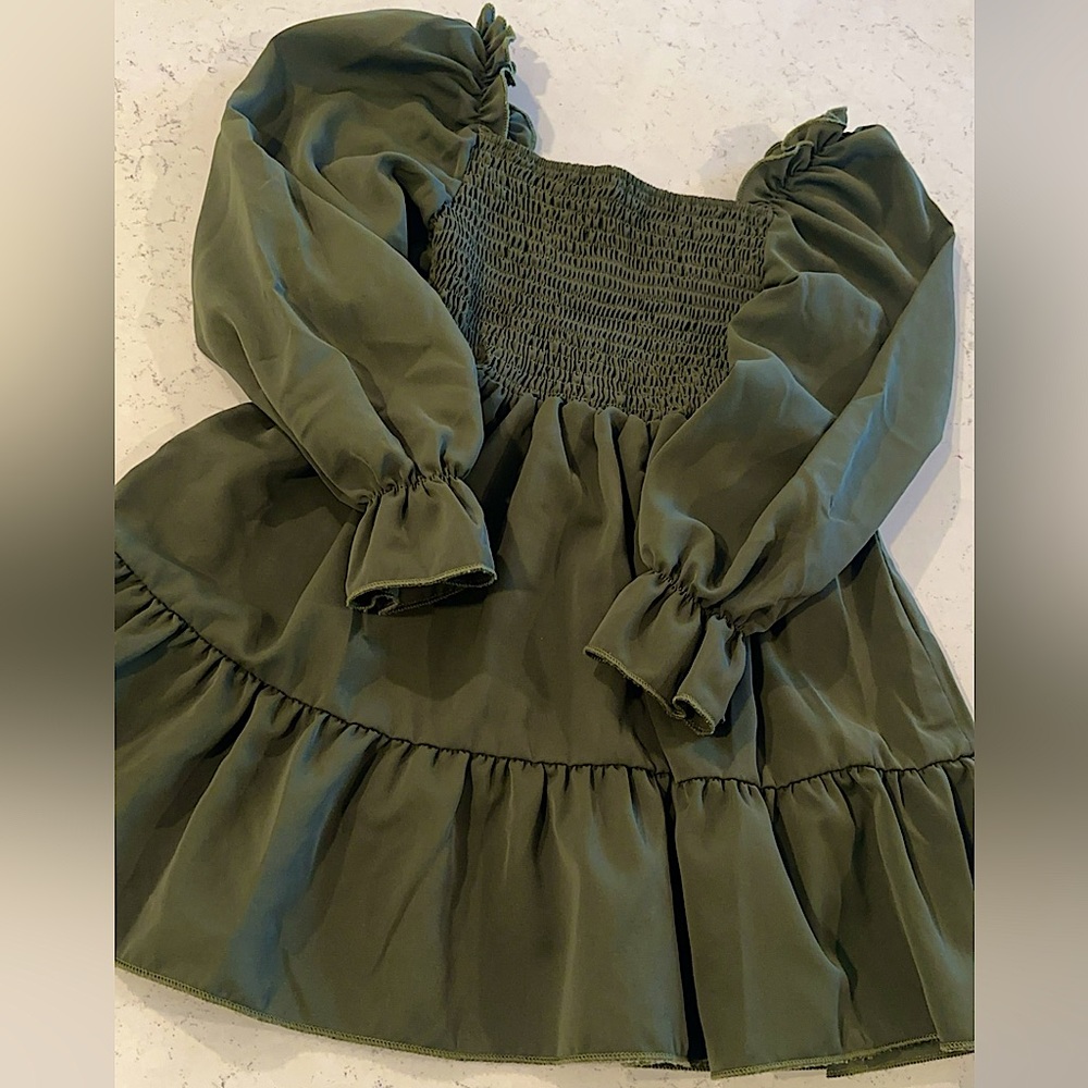 SHEIN Ruffle Dress